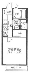 ヴェルデの物件間取画像